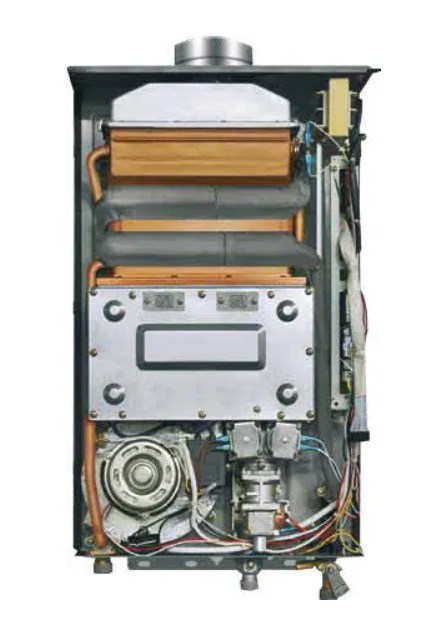 Котел газовый стандартный настенный с открытой камерой для быстрого приготовления горячей воды 12,5 кВт UNICAL IDRONIK TN 14 Котлы водогрейные #2