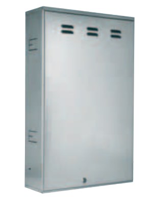 Котел газовый стандартный настенный с плавным регулированием комнатной температуры 30 кВт UNICAL SATAL ICE Котлы водогрейные #1