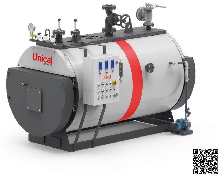 UNICAL BAHR'UNO 300 HP EC Проточные водонагреватели