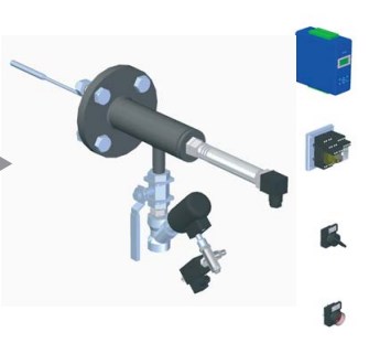 Блок контроля солесодержания UNICAL KIT TDS 1 Котельная автоматика