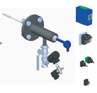 Блок контроля солесодержания UNICAL KIT TDS 2 Котельная автоматика